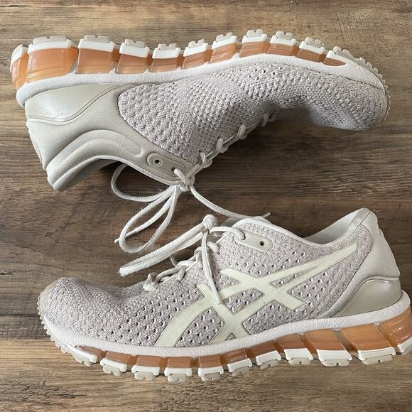 ASICS GEL-QUANTUM 360 KNIT 2 Women’s Running Shoes Size 8.5 T890N - Picture 2 of 8